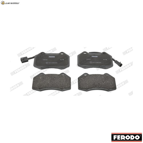 Kit pastiglie freno disco - freno,