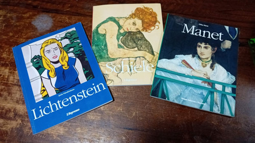 Lotto libri arte - n, 3