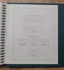 ITALIA REPUBBLICA FOGLI MARINI