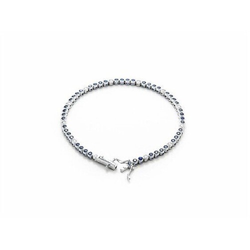 Bracciale tennis uomo argento - tennis,