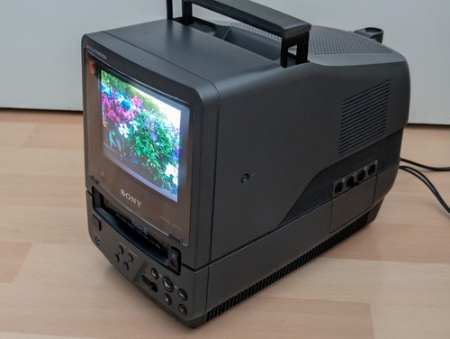 Sony dt1 trinitron mini - sony,