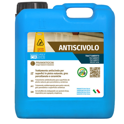 Trattamento antiscivolo - trattamento,