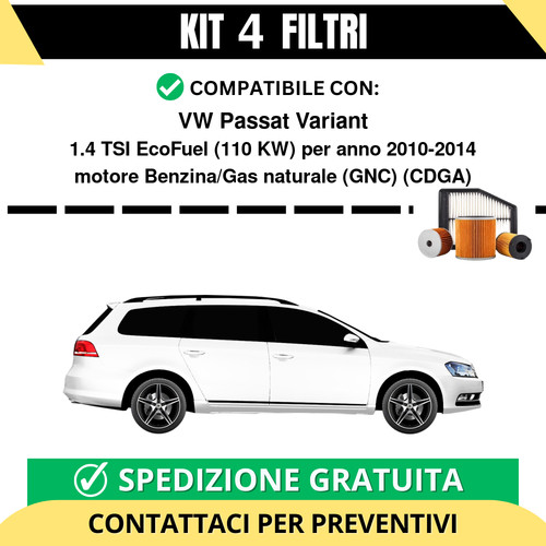 Kit filtri risparmio - filtri, vw