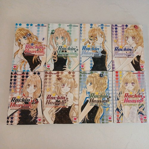 Rockin heaven mayu sakai 8 - mayu, 1-8