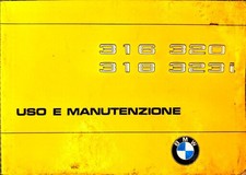 BMW 323i, 318, 316, 320 Uso e