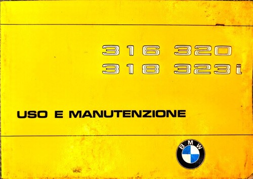 Bmw 323i 318 316 320 - 318,, uso
