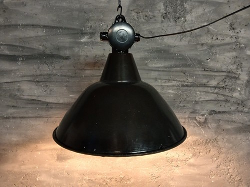 Lampada industriale smaltata - lampada,