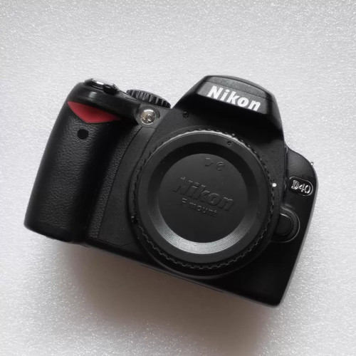 Nikon d40 fotocamera reflex - d40,