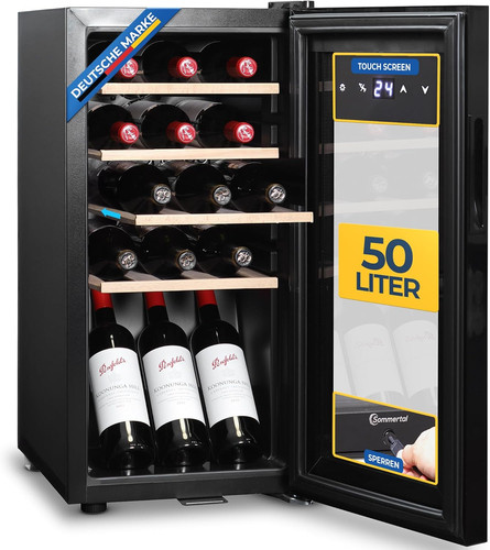 Frigorifero per vino con - per,