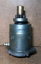 MOTORINO AVVIAMENTO PIAGGIO 50 Vespa PK XL V5X3T APE Starter OEM 36635 