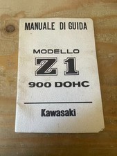 Z1 DOHC Kawasaki 1973 Manuale