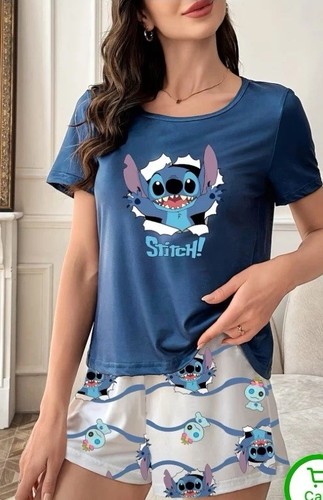 Set pigiama donna stitch - pigiama,