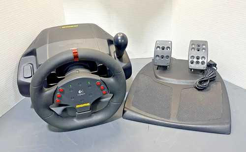 Logitech momo racing - logitech,