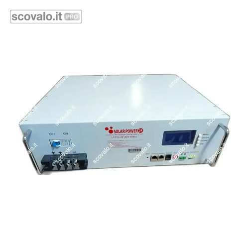 Batteria lifepo4 48v - batteria, 50ah