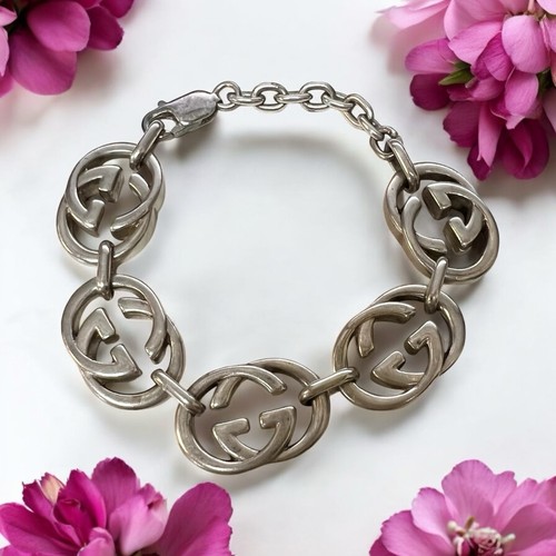 Bracciale gucci 925 argento - bracciale,