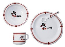 Set pappa in melamina 4 pezzi