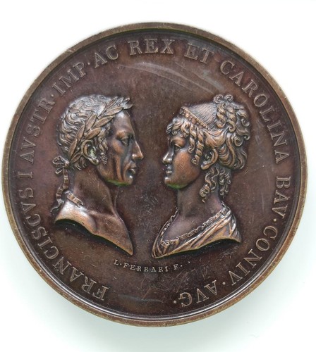 Medaglia lombardo veneto - medaglia,