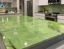 Piano cucina in marmo onice