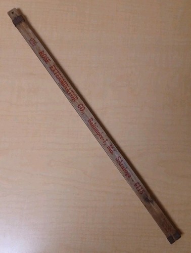 Vintage anni legno scivolo - anni,