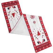  Runner da tavola in cotone e lino a tema natalizio. Divertente tovaglia