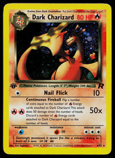 Carta Pokemon Dark Charizard