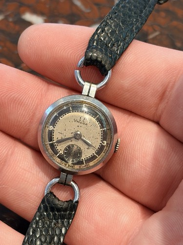 Montre oméga femme vintage - montre,