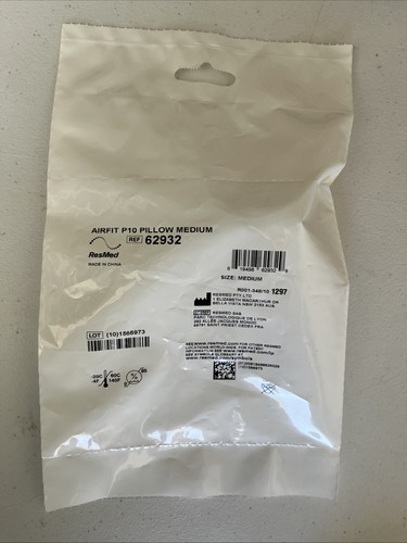 Resmed 62932 cpap air fit - resmed,