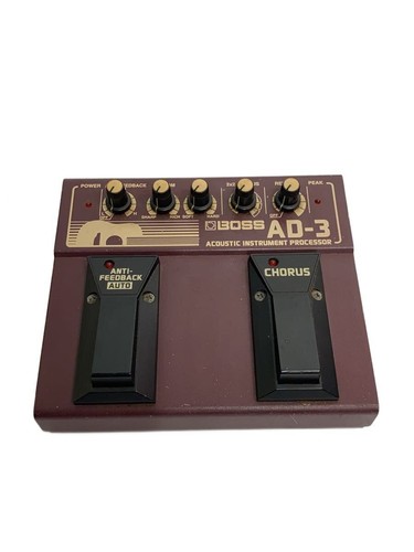 Boss acoustic instrument - boss,