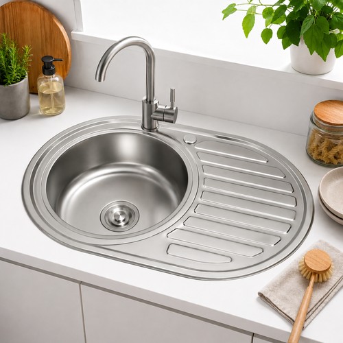 Lavello incasso 77x50cm - da,