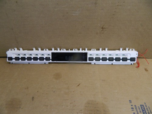 Bosch dishwasher interface - bosch,