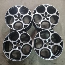 4 cerchi lega alfa romeo tonale r19 nero diamantato lt005742