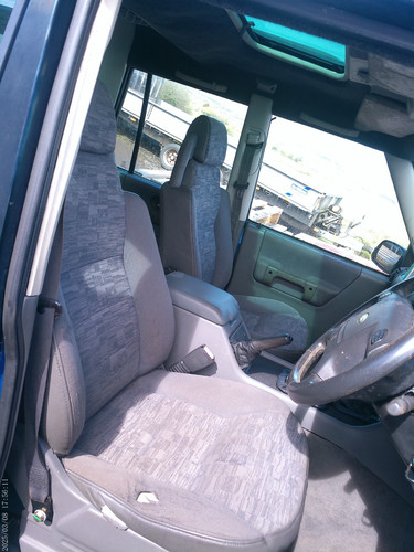 Land rover discovery td5 - 2, set