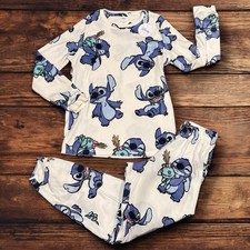 Pigiama in pile DISNEY STITCH & SCRUMP donna XXS 0-2 loungewear