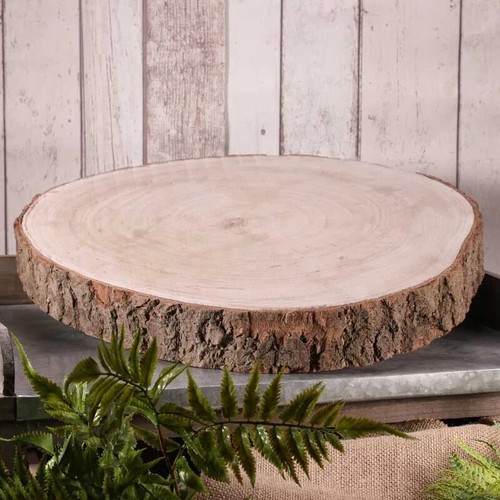 Fette tronco legno naturale - fette, di