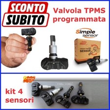 4 Sensori Ford Fiesta B-Max C-Max Kuga Focus Edge Ecosport Pressione Sensore Pne