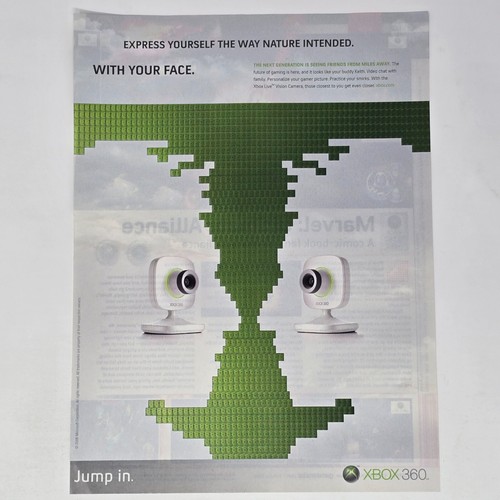 Xbox 360 live vision - 360, camera