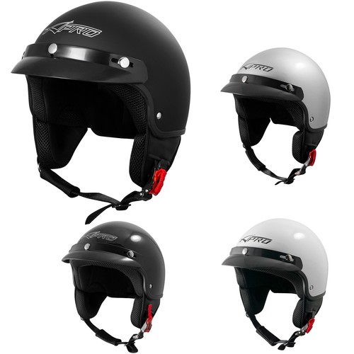 Casco demi jet - demi, scooter