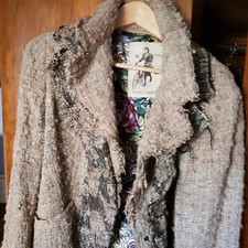 Giacca Marella Burani  taglio vivo