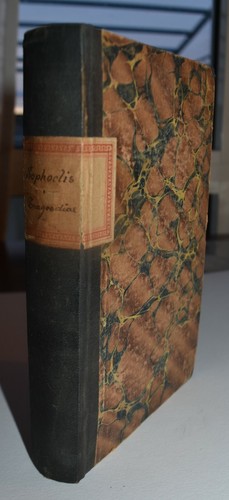 Sofocle ediz 1896 - -, ediz.