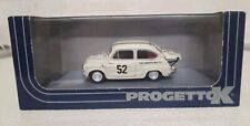 1/43 PROGETTO K FIAT ABARTH 850 TC NURBURGRING.NO BANG  BEST ART MODEL BRUMM RIO
