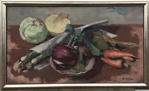 Quadro olio mateo cristiani - olio,