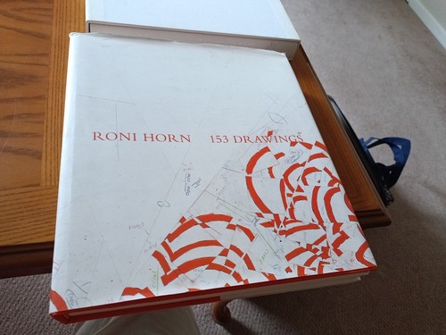 Roni horn 153 drawings hcdj - 153, drawings,