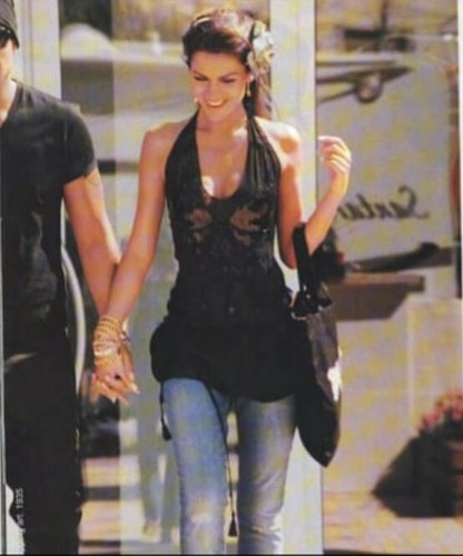 Maglia top canotta chiffon - canotta,