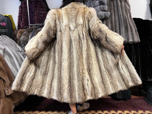 Cappotto pelliccia di - pelliccia,