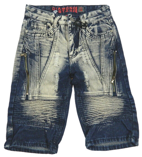 Jeans ragazzo pantaloncino