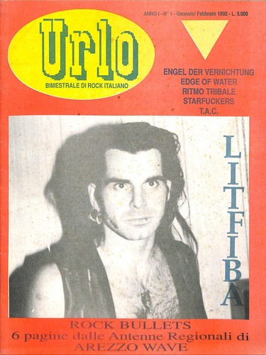Urlo bimestrale rock - urlo,