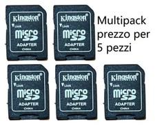 Adattatori scheda memoria da