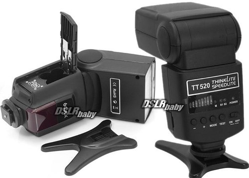 Tt520 flash speedlite - tt520,