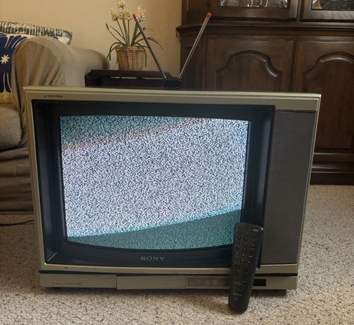 Sony trinitron color - color, tv