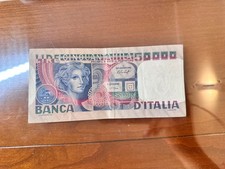 REPUBBLICA BANCONOTA LIRE 50000 VOLTO DI DONNA 23 10 1978 BB+ SABAUDA